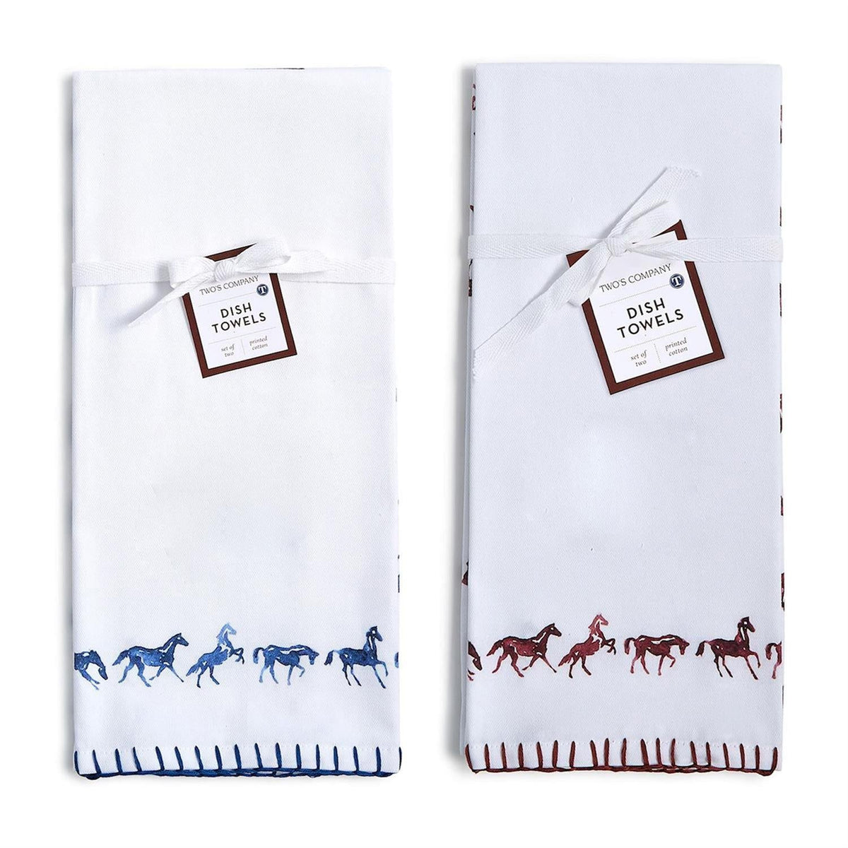 Horse Silhouette Set of 2