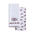 Horse Silhouette Set of 2