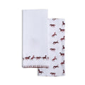 Horse Silhouette Set of 2