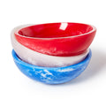 Tidbit Bowls RWB