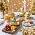 Champagne Bottle Wood Charcuterie Board