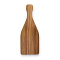 Champagne Bottle Wood Charcuterie Board