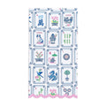 Mahjong Tiles 3-Ply Scalloped Edge Paper Napkin Dinner / Guest Towel Pack (includes 20 napkins) - Paper