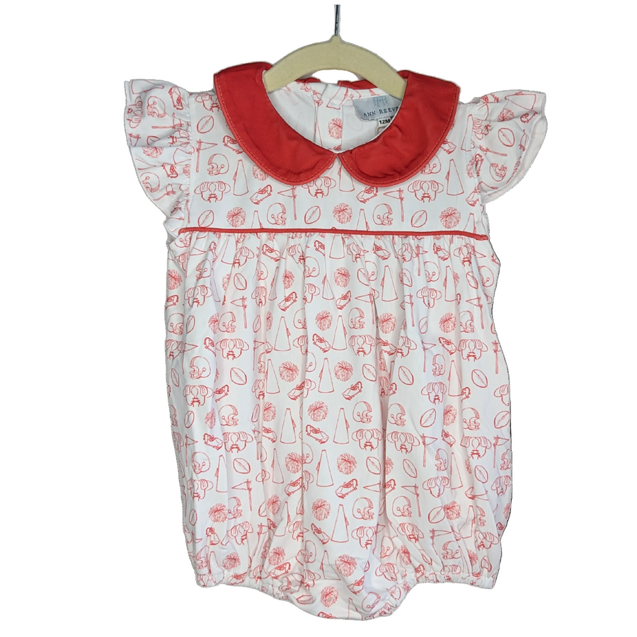 Tiny Tailgaters - Red Edition - Girls Bubble