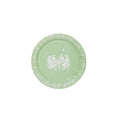 Mahjong Jasperware Inspired Salad Paper Plates - Set of 8