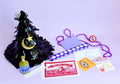 Refillable 6" Tabletop Piñata - Halloween - Witch's Hat