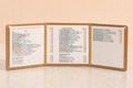 Mahjong Card Folio - Petal Pink