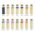 Small Match Bottles - Safety Matches in Jars - Pink