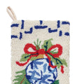 Chinoiserie Ornaments Hook Stocking