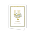 Garden of Sharon Blue Menorah