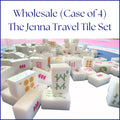 The Jenna Embossed Travel Set
