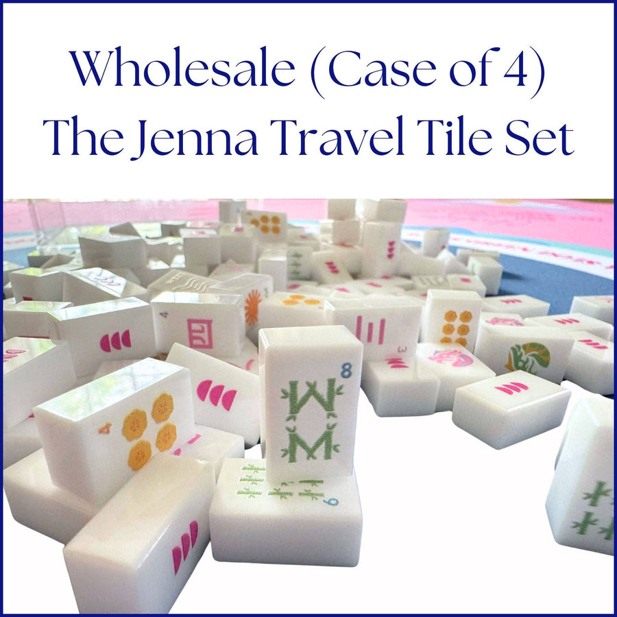 The Jenna Embossed Travel Set
