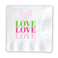TENNIS COCKTAIL NAPKINS - Classic Charm