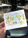 WISHING YOU A PARIS KIND OF DAY-NOTECARD