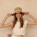 Coral | Luxe Manhattan Hat
