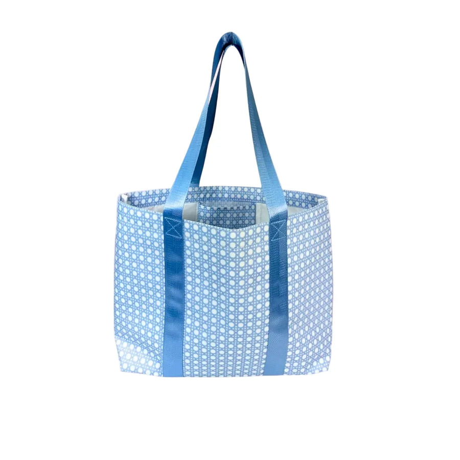 Valley Girl Big Mama Tote - Baby Blue Bungalow