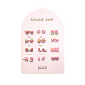 Stainless Steel Earrings for Kids - A Year of Pink Poetry