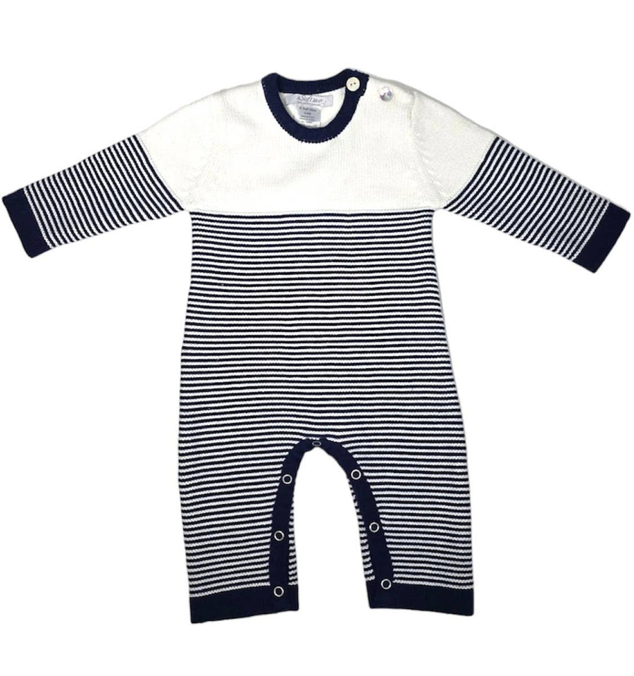 Baby Striped Cotton Onesie