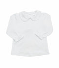 Shirt- Scalloped Collared LS