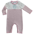 Baby Striped Cotton Onesie