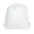 White Seersucker Sling Backpack | Mint
