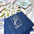 Mahjong Bird Bam Cocktail Napkins