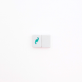 MINI TRAVEL MAHJONG  |  Mini Anywhere Series  |  White