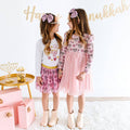 Hanukkah Tulle Bow Headband - Kids Headband - Holiday