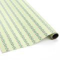 Green Stripe Gift Wrapping Paper | Green Gift Wrap
