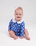 Mary Mills Blue Ribbon Bows Bubble