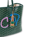 Champagne Bottle - Bag Charm