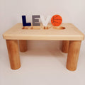 Personalized Puzzle Name Bench