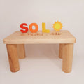 Personalized Puzzle Name Bench