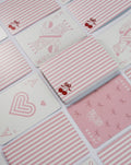 Pink + Cherry Canasta Cards with Points