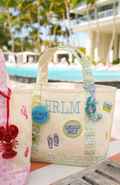 Icon Mini Canvas Tote - Embroidered