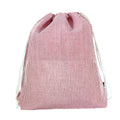 Red Seersucker Sling Backpack | Mint