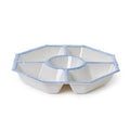 Blue Bamboo Chip and Dip Platter