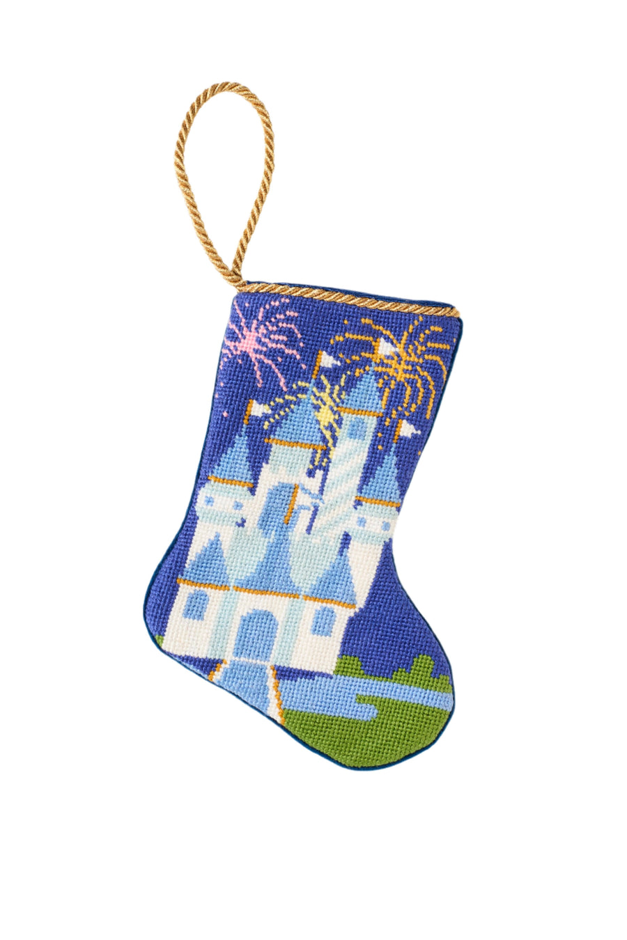 Celebration Castle Bauble Stocking