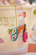 Icon Mini Canvas Tote - Embroidered