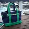 Charleston Mini Tote - Colorblock
