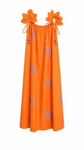 Coral Crush Tank Dress