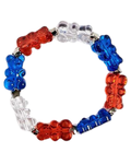 Gummy Bears and Stars Bracelet