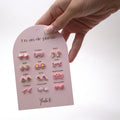 Stainless Steel Earrings - A Year of Pink Poetry