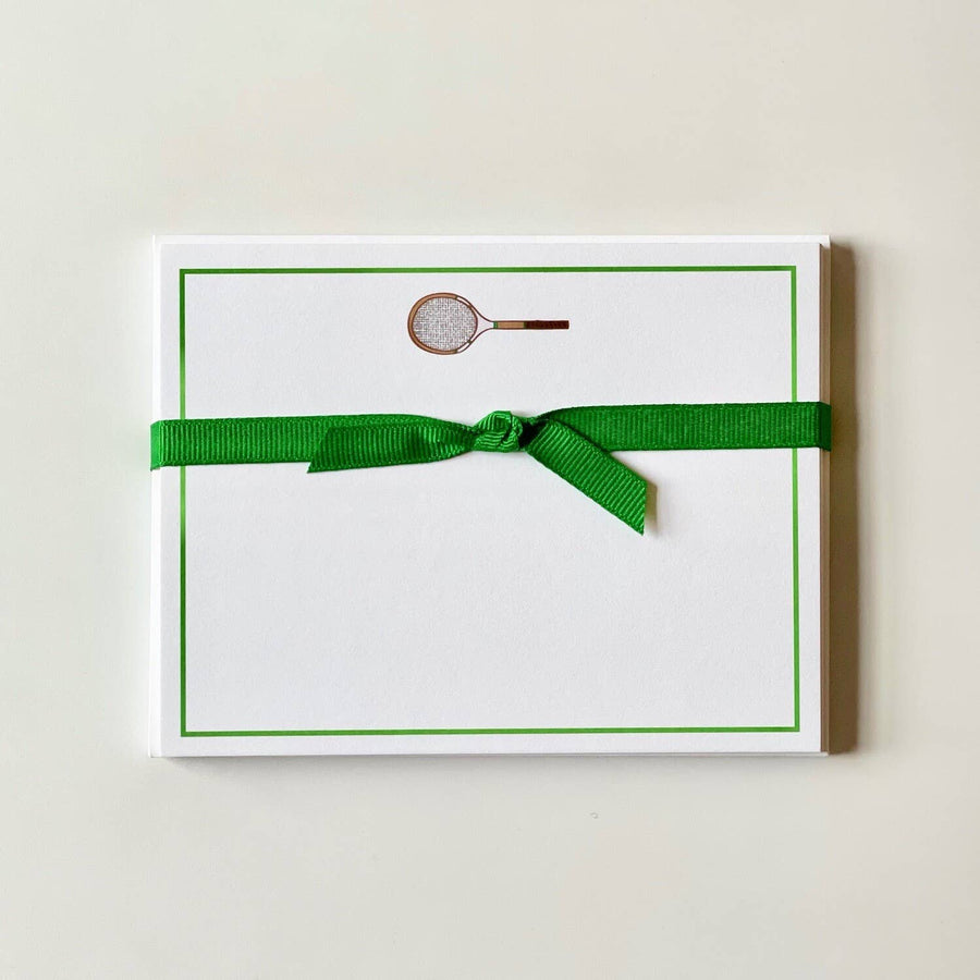 Tennis  - Flat Note Cards