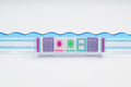 Crystal Confetti Purple | Mahjong with a Sprinkle of Color