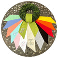 Linen Blend Sashes: Thistle (light purple) / 54 inches