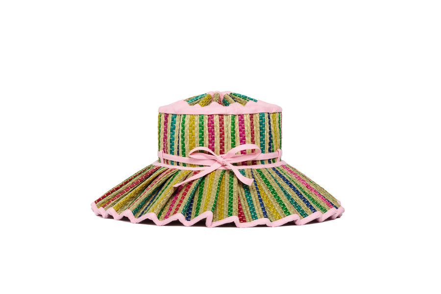 Tropical | Candy Pink | Luxe Capri Child Hat