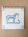 Dutch Tiles Notebooks