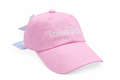 Custom City/Town/Text Bow Baseball Hat