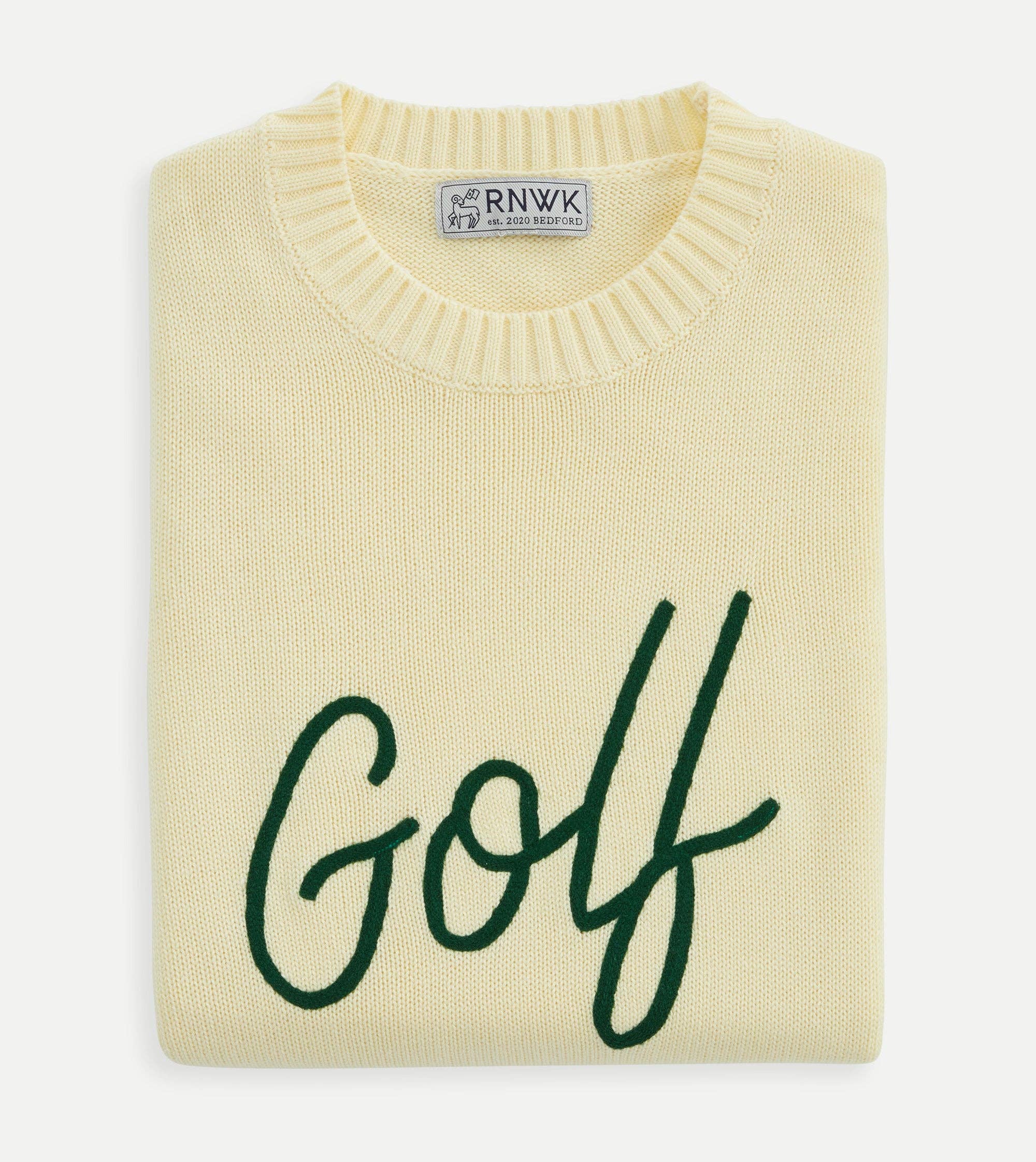 Golf Sweater